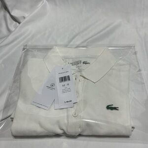 Lacoste Sport Cream Polo Shirt